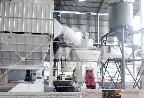 lm立式磨粉机配置-某石粉加工厂配置