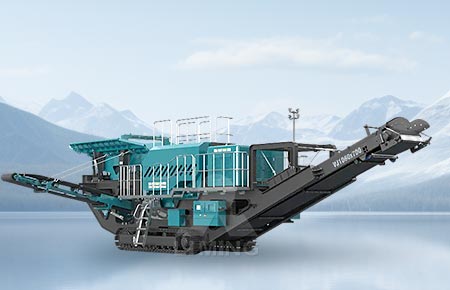 VH 移动锺式破碎机