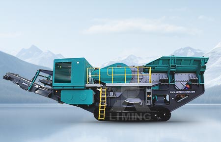 V-J移动颚式破碎机