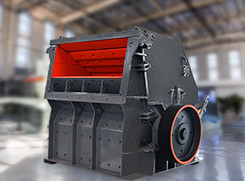 CI5X反击式破碎机