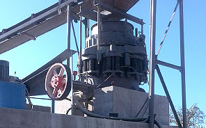 湖南南益河卵石制砂生产