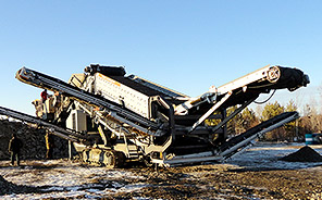 俄罗斯煤矸石加工项目