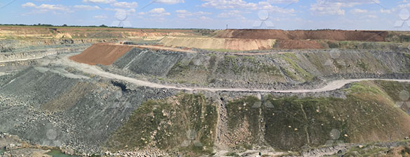 黎明重工石料厂尾矿再利用案例