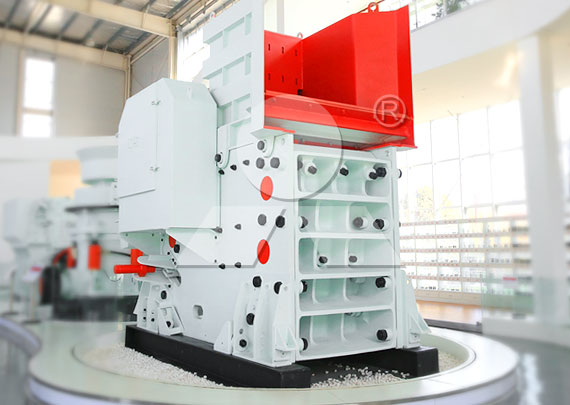 C6X系列颚式破碎机