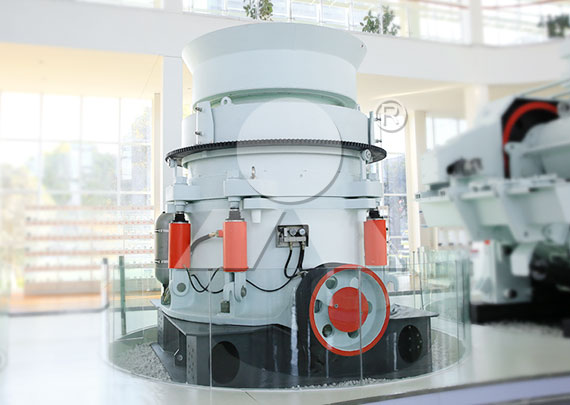 HPT液压圆锥破碎机